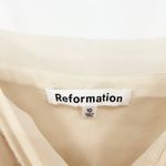 Reformation NWOT Womens Cocktail Party Irene 100% Silk Slip Mini Dress Size 10 Photo 6