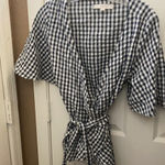 Loft FINAL MARKDOWN Ladies  wrap style top medium Photo 0