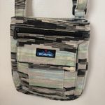KAVU  Keeper Semi Padded Sling Canvas Crossbody Bag Maytide Ikat Photo 2
