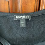 EXPRESS  Oversized Sporty Cropped Hoodie Lace Up Jacket XS Photo 2