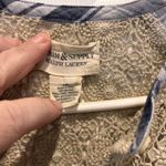 Denim & Supply Ralph Lauren Ralph Lauren Denim & Supply Shirt Size Large Lace Plaid Button Up Rockabilly Photo 2