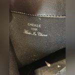 NYDJ  Women's Cheree High Block Heel Fabric Ankle Black‎ Boots Size 10 M Photo 9