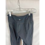 Athleta  Revelation Workout Capri 921636 Gray Size Small Photo 4