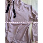 Aaron & Amber Women’s Purple Twist Front Hoodie Size M Size M Photo 5
