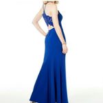 B Darlin B. Darlin Sz 5/6 Royal‎ Blue Lace Back Long Prom Formal Gown Photo 1