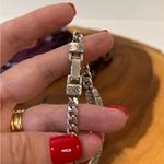 Brighton Vintage  Sisters (ID) Bracelet Silver Plated Retired Pattern Photo 3