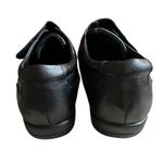 Womens Dr. Scholl's Black Leather Hook & Loop Closure Photo 3