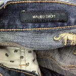 Lucky Brand  Malibu Elephant Denim Shorts Size 0 Photo 5