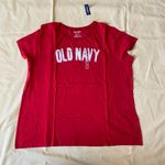 Old Navy Women’s  patched Logo T-shirt Photo 1