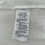 Madewell $110 Drop Waist Tank Midi Dress Lighthouse White Size XS NQ613 Photo 9