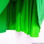 Anthropologie Hutch Navy Piping Green Bowtie Dress, 2X Photo 10