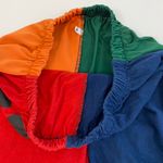 Custom Reworked Patchwork Shorts Red Size M Photo 5