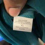 Josie Natori Lingerie Satin Green Lace Trim Chemise Slip Size XL Photo 4