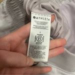 Athleta  Brooklyn Camo Jogger Light Purple Lavender Pull On Stripe Size 6 Photo 4