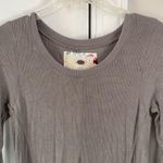 cupio Spring gray knit dress. Photo 2