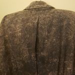 Vintage Dress, one of a kind , long sleeve Black Size 10 Photo 5