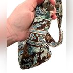 Vera Bradley  Maggie Java Blue retired print handbag Photo 5