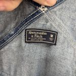 Abercrombie & Fitch Overalls Womens Size Medium Denim Jean Medium Wash Photo 5