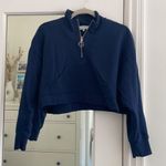 weworewhat Navy Blue lounge set - Photo 1