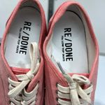 RE/DONE $450 NEW  70s LOW TOP CORAL SHOES SZ 40 US 9 Photo 6