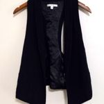 CAbi  Eclipse Vest M Black Lined Pocketed Photo 1