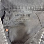 MOTHER The‎ Vegabond Mini Fray in Party Favors Size 28 Black Photo 5