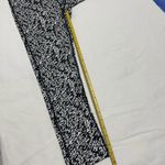 Nike Dri Fit Black & White Patterned Athletic Workout Pants / Yoga Leggings Sz S Photo 2