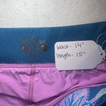 Lilly Pulitzer Luxletic Run Around Skort Skirt Macaw Blue Tall Me About It XS Photo 8