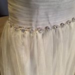 Women’s Red Full length Party Prom Formal Dress Size 12 **PLEASE READ Gray Photo 10