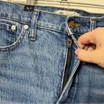 Madewell The Perfect Vintage Wide-Leg Crop Jeans Women’s Size 28 Cresslow Wash Photo 10