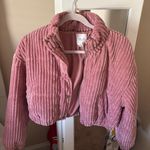 Le lis Pink Puffer Jacket Photo 0