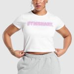 Gymshark Diamante Baby Tee Photo 0