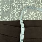 J. Jill Pure Jill Affinity French Terry Slim Crop Brown Pants Size X Photo 8