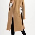 Alexander Wang  Women’s Natural Nubby Wool Coat 0 Photo 0