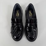 Seychelles  Final Call Patent Leather Black Loafers Size 6.5 Photo 2