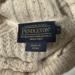 Pendleton  Cream Turtleneck Sweater Photo 1