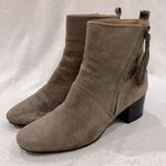 Banana Republic  Lydia Taupe Suede Boots Size 5.5 Photo 6