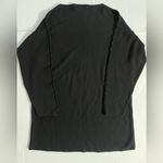 Manuel's Story Black Plus Size Wool Sweater Made In Italy Size 1X *Slight Flaws* Photo 1