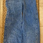 BDG Urban Outfitters Blue Corduroy Wide Leg Jeans Photo 0