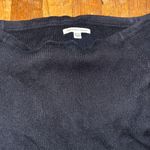 American Eagle Black Off The Shoulder Top Photo 1
