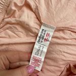 Boohoo  Peach Lounge Shorts Women's Size 20 Photo 3