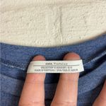 ZARA  Trafaluc Woman’s Blue Casual T-Shirt Mini Spring Short Sleeve Dress Small Photo 2