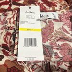 Sam Edelman NWT Vneck Puff Sleeve Dakota Chelsea Bouquet Top M Photo 7