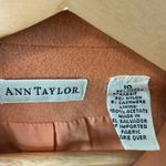 Ann Taylor  Wool Angora Rabbit Cashmere Jacket Vintage Creamsicle 10 Photo 4