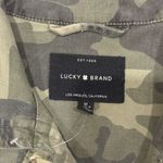 Lucky Brand NWOT  Camo Printed Utility Jacket Photo 5