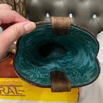 Corral  brown and gold glitter boots Photo 2