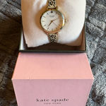 Kate Spade New York Metro Leopard Print Animal Print Silicone Watch Photo 0