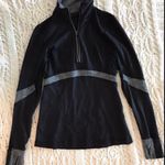 Lululemon BLACK Running Pullover Photo 0