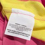 Nike  Women's Vibrant Pink and Yellow Long Sleeve Tee Photo 8