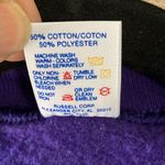 Jerzees FINAL MARKDOWN  Rich Purple sweatshirt large Photo 2